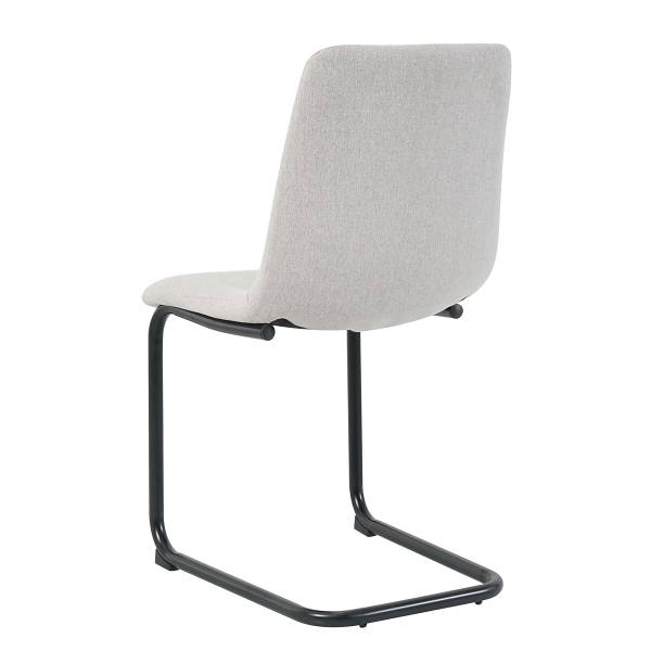 Freischwinger Cemaru 2er-Set - Creme