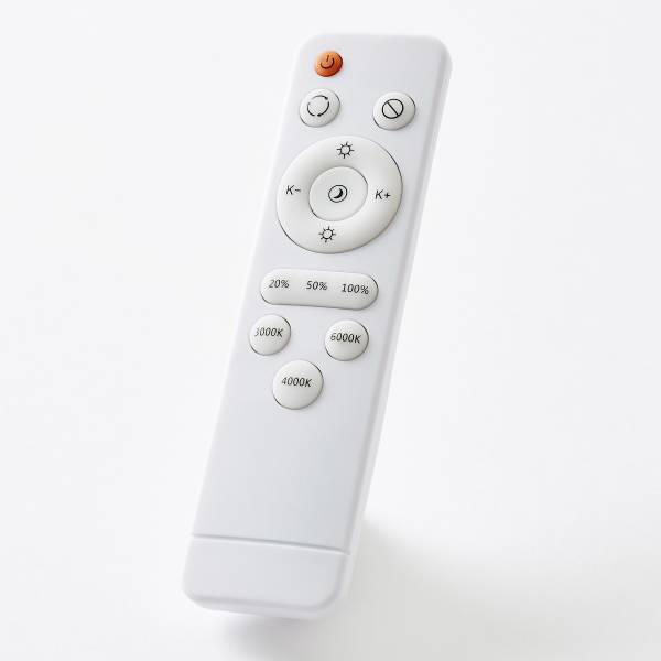 LED-Deckenleuchte Slimline - Eisen / Kunststoff - Schwarz - 1-flammig - Schwarz - Durchmesser: 49 cm