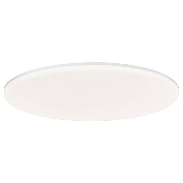 LED-Deckenleuchte Colden - Kunststoff - Weiß -1-flammig