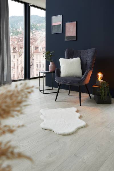 Dekofell Como - Weiß