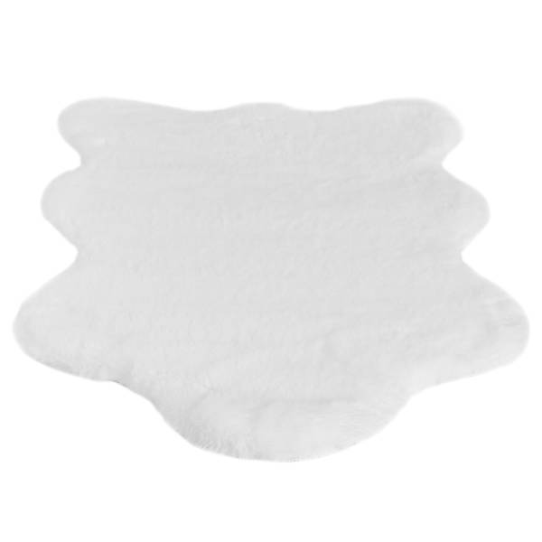 Dekofell Como - Weiß