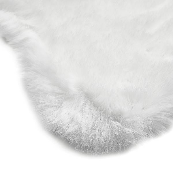 Dekofell Como - Weiß