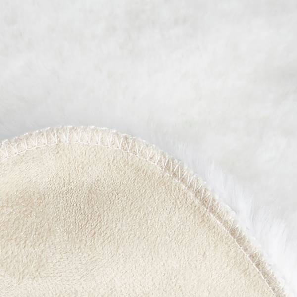 Dekofell Como - Weiß