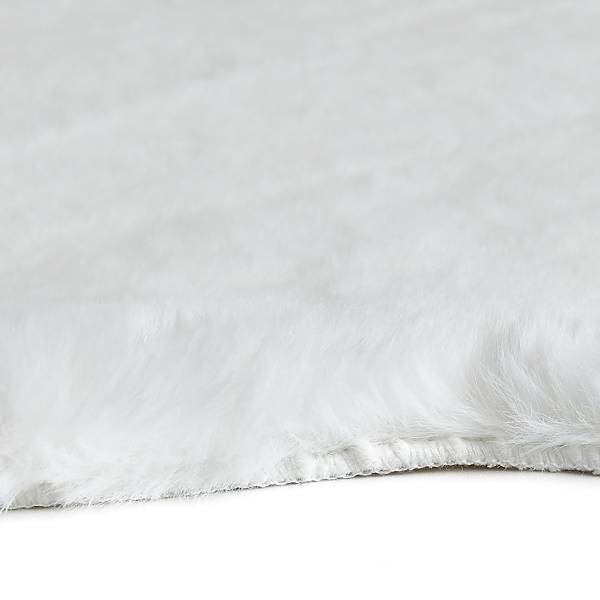 Dekofell Como - Weiß