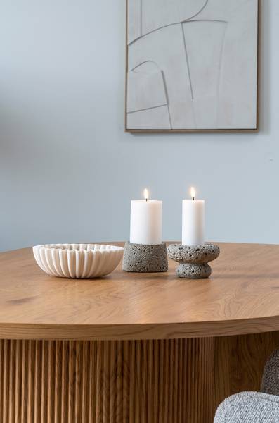 Bowl Pakkl - Beige - Polyresin - 20 x 7 x 20 cm