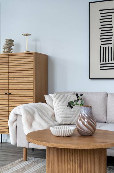 Bowl Pakkl - Beige - Polyresin - 20 x 7 x 20 cm