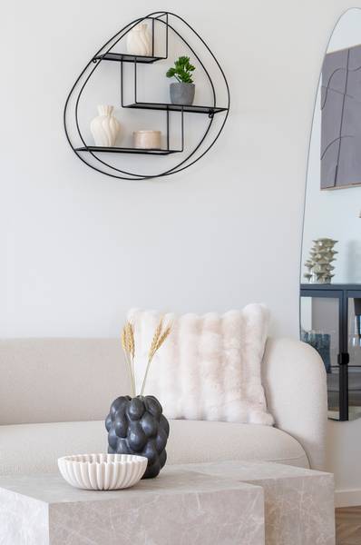 Bowl Pakkl - Beige - Polyresin - 20 x 7 x 20 cm