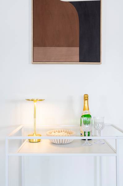 Bowl Pakkl - Beige - Polyresin - 20 x 7 x 20 cm