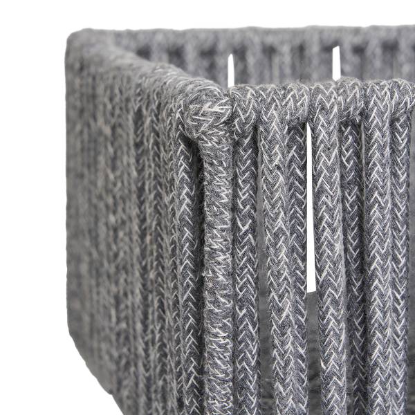 Korb-Set Arese 3-teilig - Grau - Stahl - 26 x 14 x 36 cm