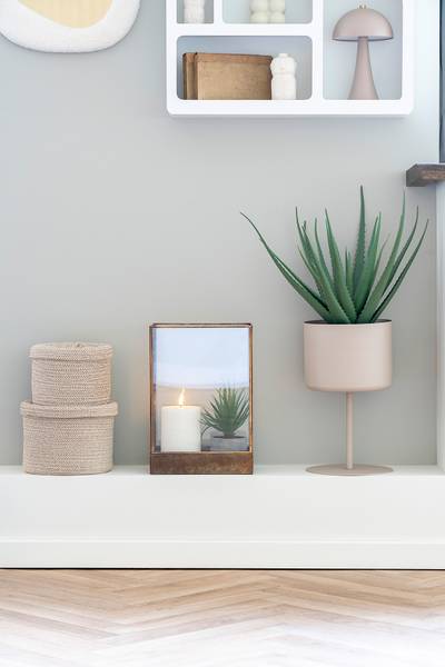 Kunstpflanze Aloe Vera - Grün - Polyethylen - 31 x 51 x 31 cm