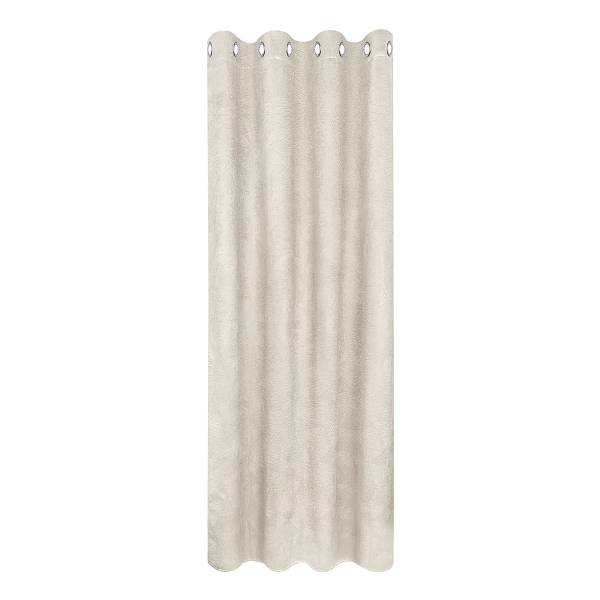 Ösenschal Thermo Blackout Teyen - Beige