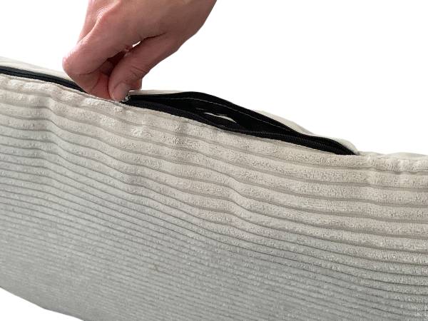 Hundebett Pnae - Cordstoff - Beige