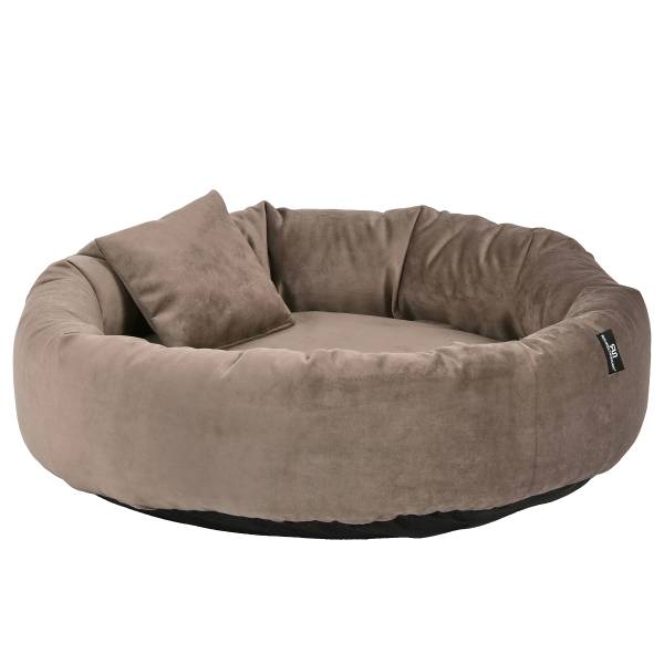 Hundebett Lajos Gr. 1 - Polyester - Taupe