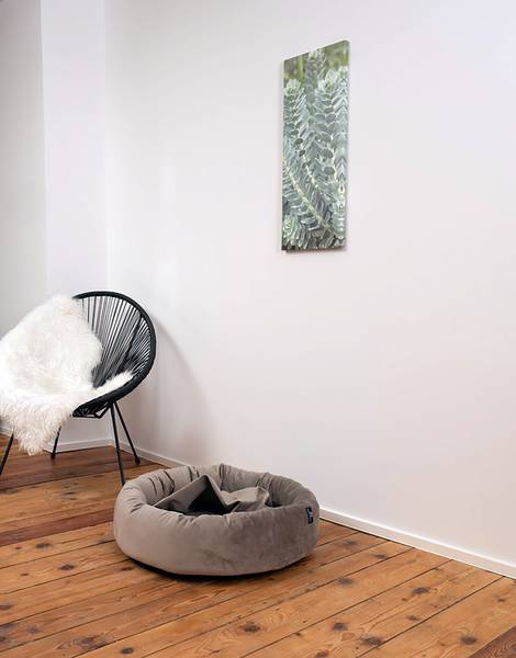 Hundebett Lajos Gr. 1 - Polyester - Taupe