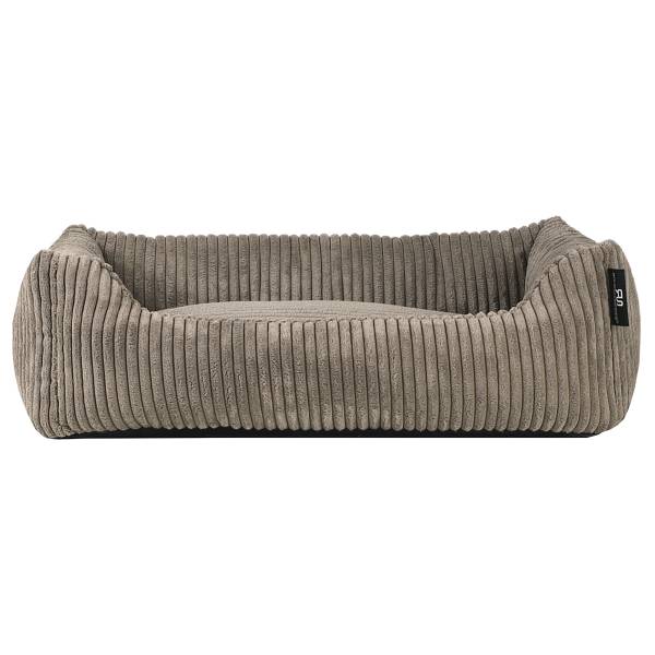 Hundebett Bamy Gr. 1 - Cordstoff - Taupe
