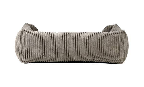 Hundebett Bamy Gr. 1 - Cordstoff - Taupe
