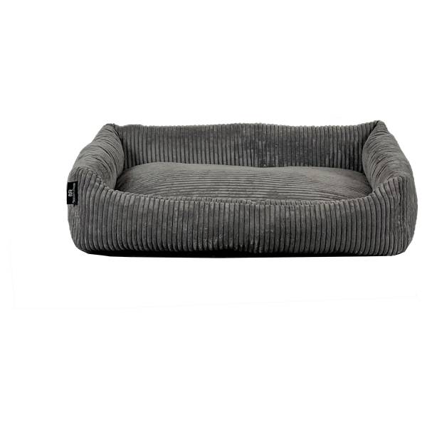 Hundebett Pnae - Cordstoff - Dunkelgrau