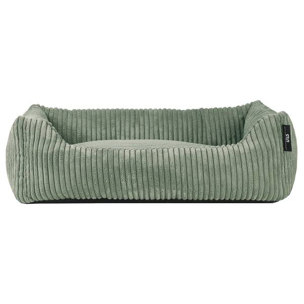 Hundebett Bamy Gr. 1 - Cordstoff - Mintgrün