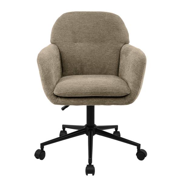 Bürodrehstuhl DINCHA - Braun