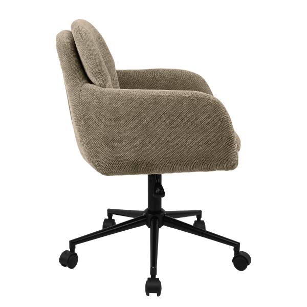 Bürodrehstuhl DINCHA - Braun
