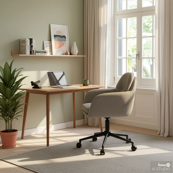 Bürodrehstuhl DINCHA - Braun