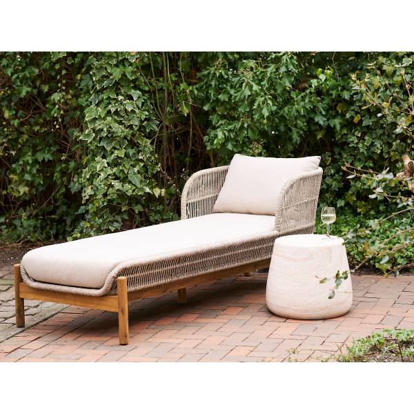 Beistelltisch Bonn A - Braun - Ton - 48 x 41 x 48 cm