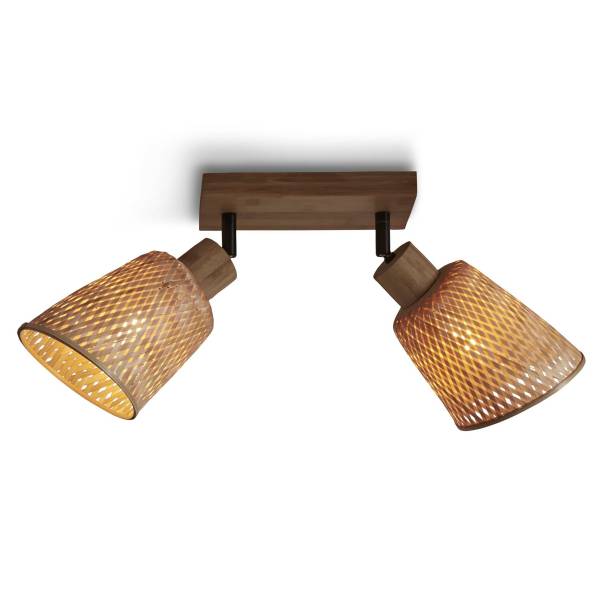 Deckenleuchte Java - Bambus - Beige