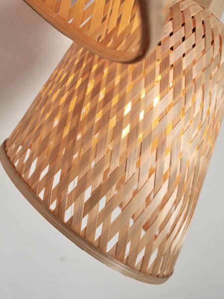 Deckenleuchte Java - Bambus - Beige
