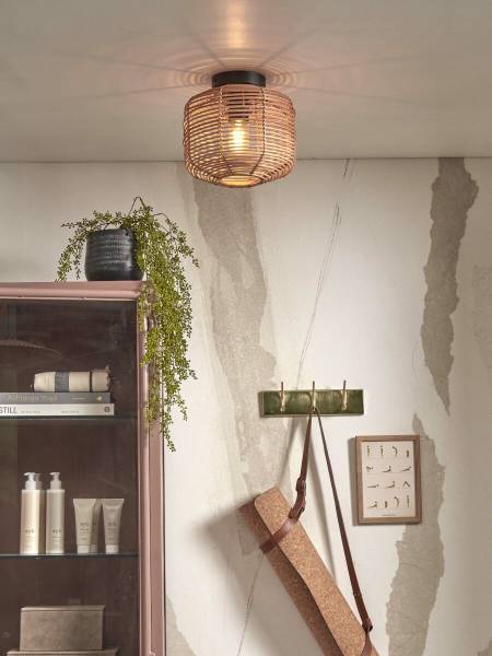 Deckenleuchte Tanami - Bambus - Beige