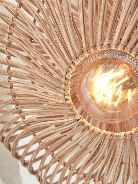Wandleuchte Zanzibar - Rattan - Beige - Beige