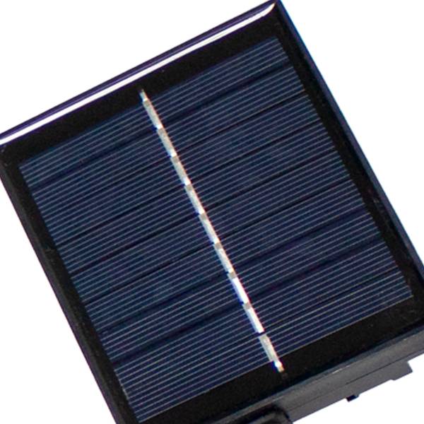 Solar-Lichterkette Okinawa - Bambus - Braun - 10-flammig