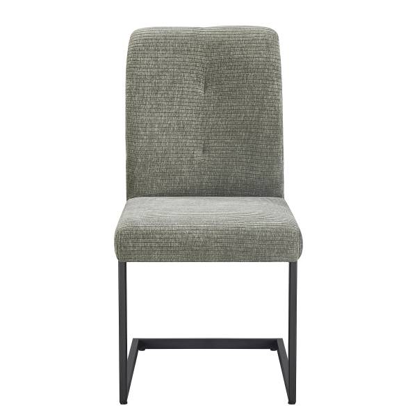 Polsterstuhl PAMALU 2er-Set - Khaki