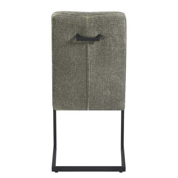 Polsterstuhl PAMALU 2er-Set - Khaki