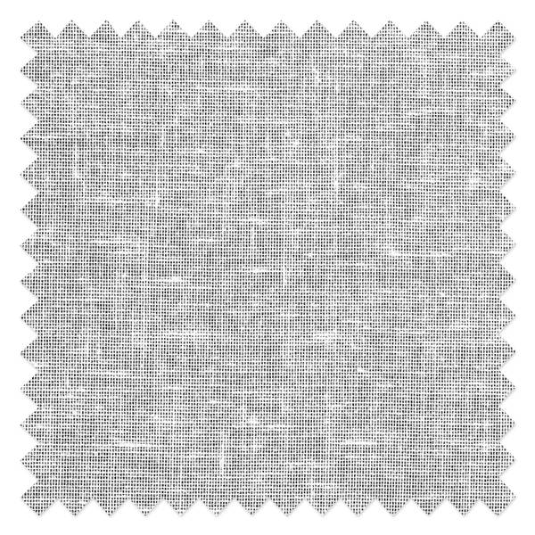 Ösenschal Brondby - Webstoff - Weiß - 135 x 225 cm
