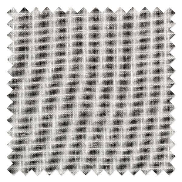 Ösenschal Brondby - Webstoff - Taupe - 135 x 145 cm