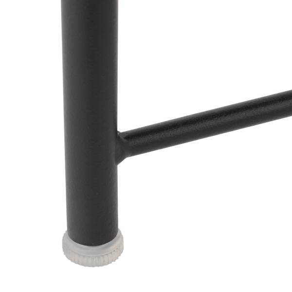 Beistelltisch Amicus - Metall - Schwarz