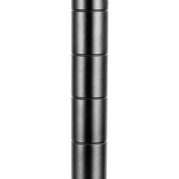 Garderobe Harnew - Metall - Schwarz