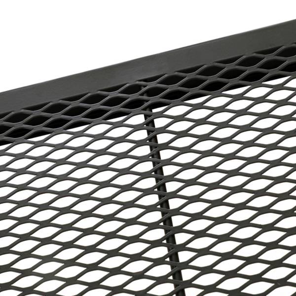 Garderobe Harnew - Metall - Schwarz