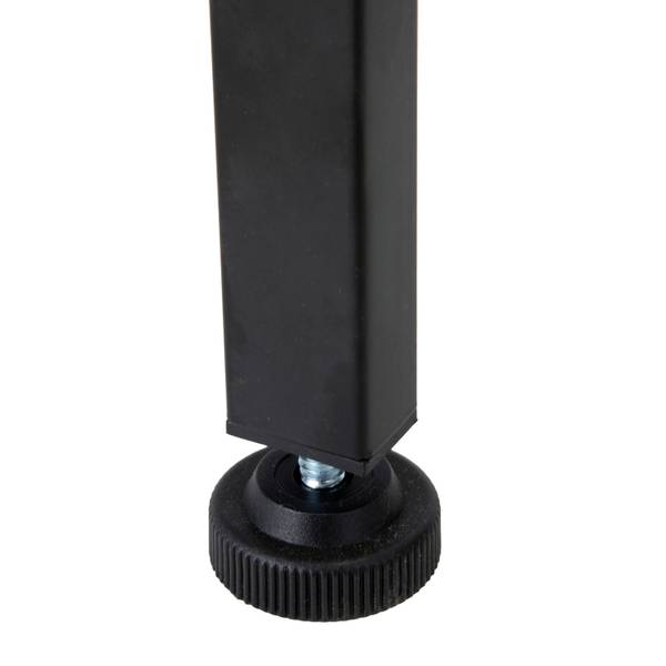 Regal Bufkin - Metall - Schwarz - Breite: 59 cm
