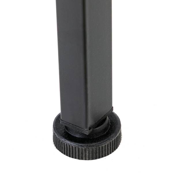 Regal Bufkin - Metall - Schwarz - Breite: 30 cm