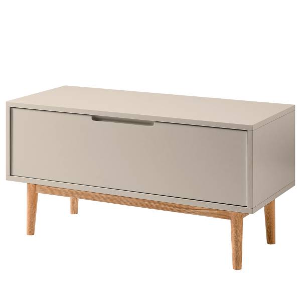Garderobenbank LINDHOLM - Taupe