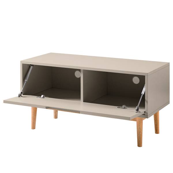 Garderobenbank LINDHOLM - Taupe