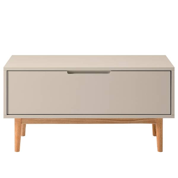 Garderobenbank LINDHOLM - Taupe