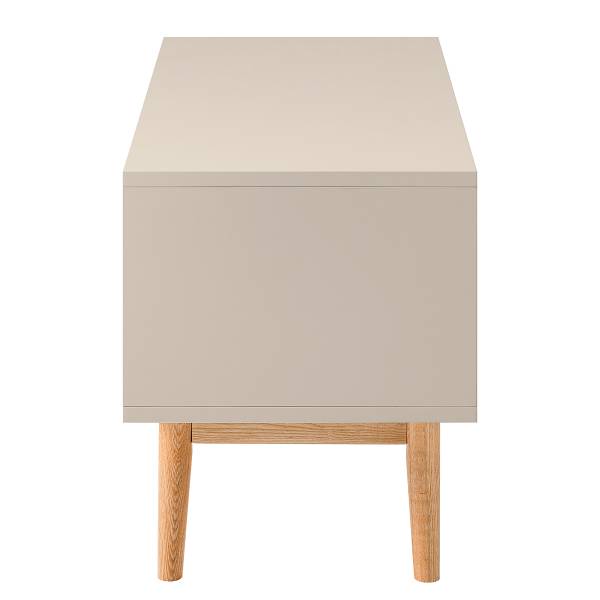 Garderobenbank LINDHOLM - Taupe