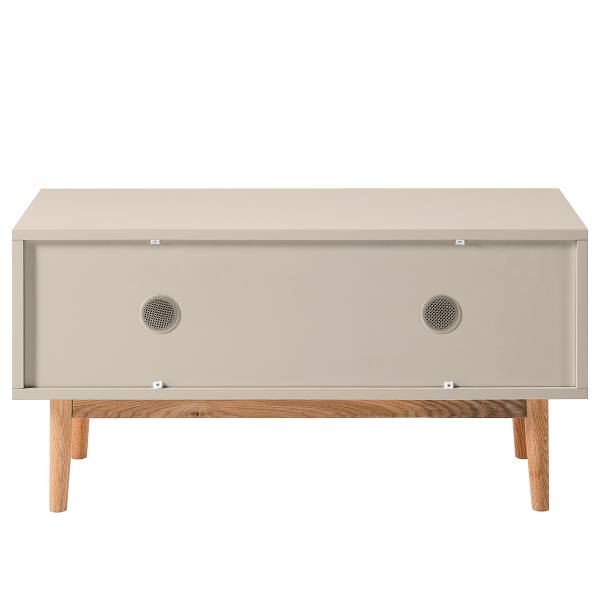 Garderobenbank LINDHOLM - Taupe