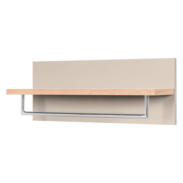 Wandgarderobe LINDHOLM - Taupe
