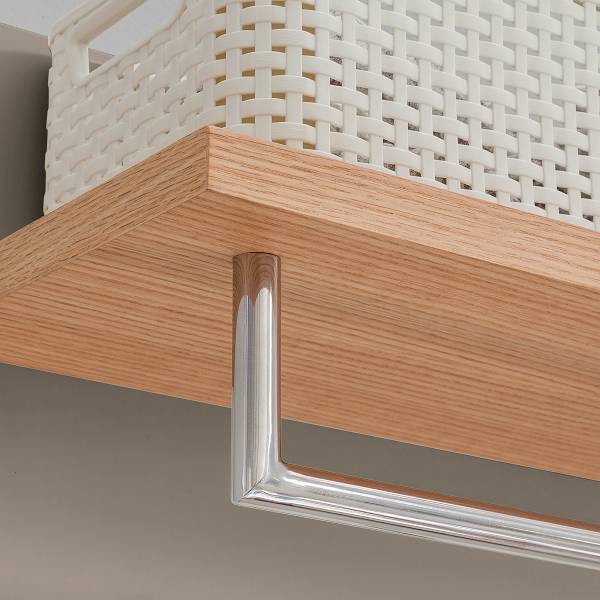 Wandgarderobe LINDHOLM - Taupe