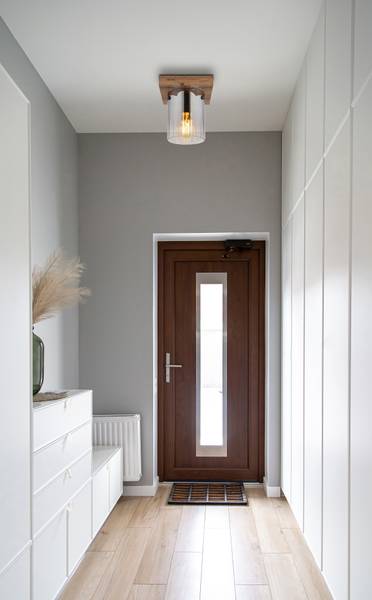 Deckenleuchte Underwood - Rauchglas - Flammenanzahl: 1
