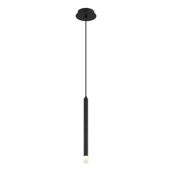 Pendelleuchte Blake Typ A - Acrylglas / Eisen - Flammenanzahl: 1