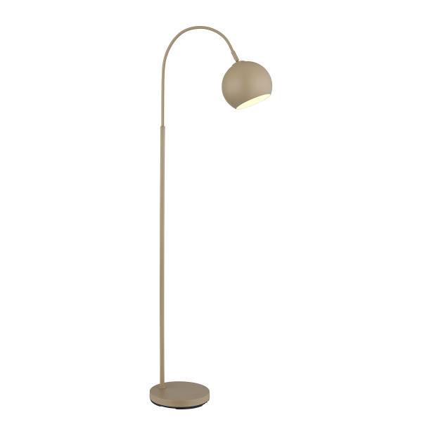 Stehleuchte Benno - Eisen - 1-flammig - Beige